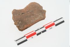 Etikett zu Keramikgefäß (NHMW-PRAE-085718)